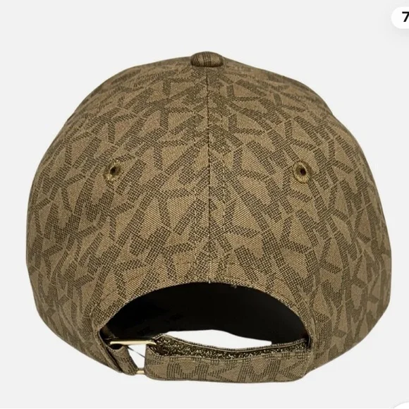 Michael Kors Tan Monogram Cap - Picture 7 of 7
